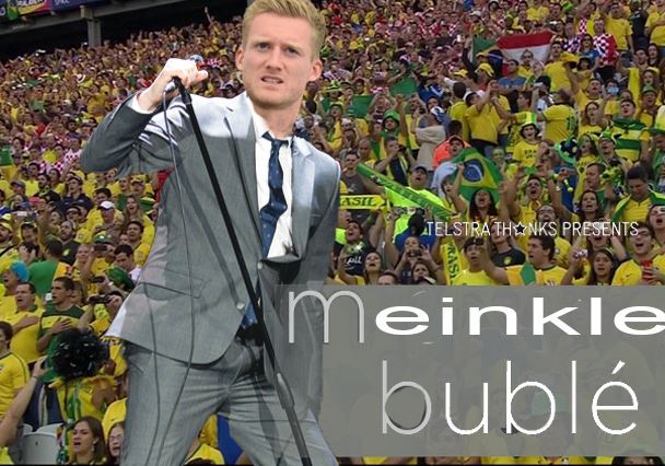 Happy 25th birthday to former forward & Michael Bublé lookalike Andre Schurrle! 