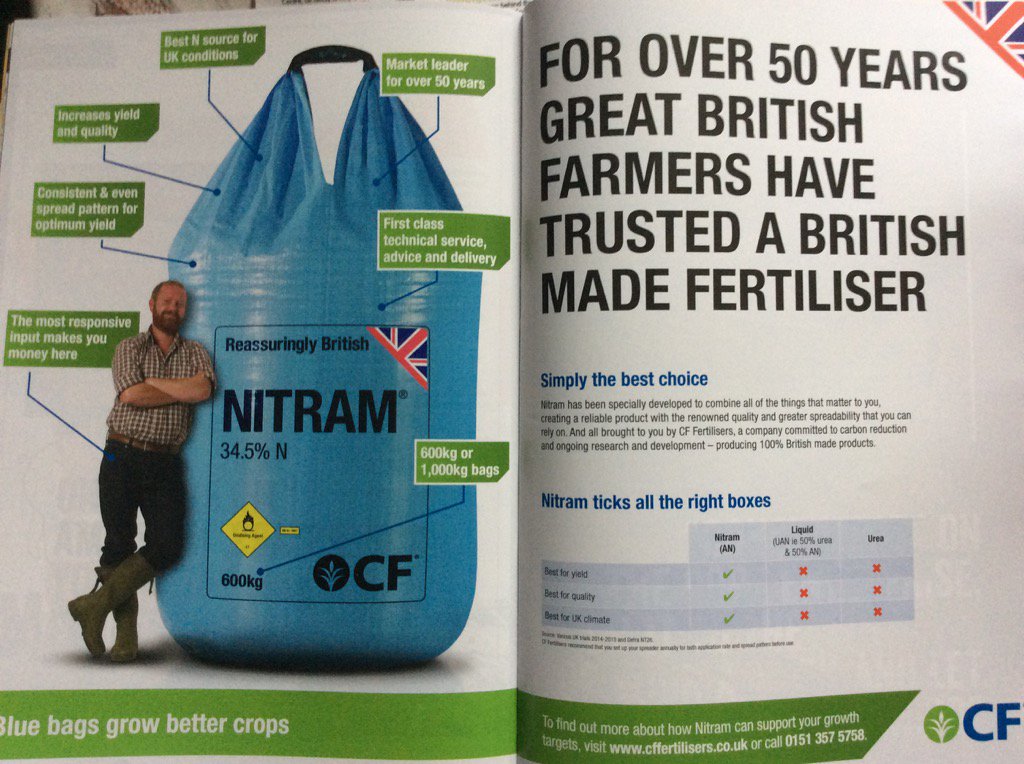 robjewers's tweet photo. Good first outing for CF Fertilisers @GenerationFarm yesterday. Enjoyed the debate. #IYS2015 https://t.co/s3qt477Xmp