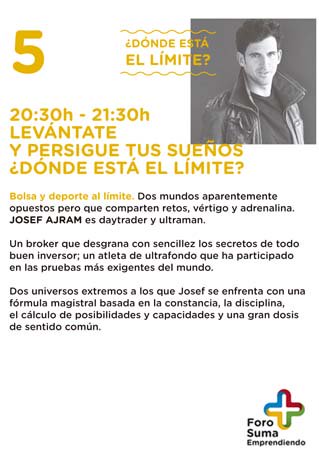 aranda_megusta's tweet photo. Y clausurando el #ForoSuma de #Aranda @JosefAjram, el daytrader y ultraman que nos pondrá al límite @whereisthelimit https://t.co/Fk8pihFrxt