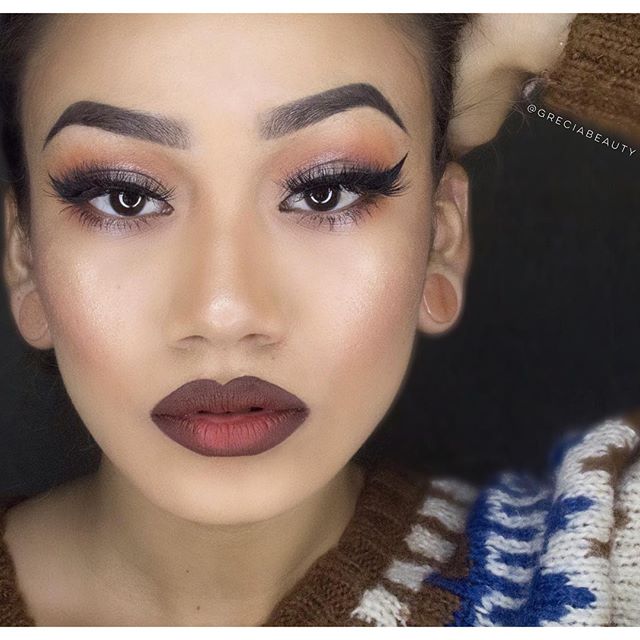ABHcosmetics's tweet photo. Stunning Look @greciabeauty 

BROWS: Ebony #DIPBROW

GLOW: So Hollywood #abhilluminator https://t.co/hKNfcvuQV2