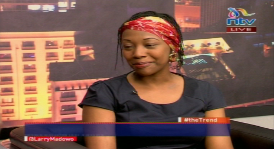 ntvkenya's tweet photo. Janet Kanini: I will live 120 years, I am well #IStandWithJanet #theTrend @LarryMadowo https://t.co/azfpRJPY4t