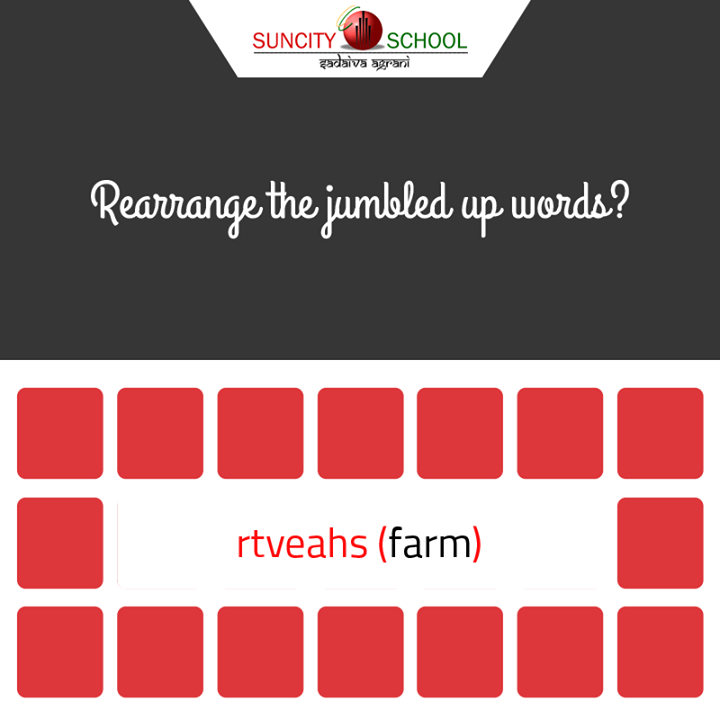 Tease the brain &amp; Flip the alphabets