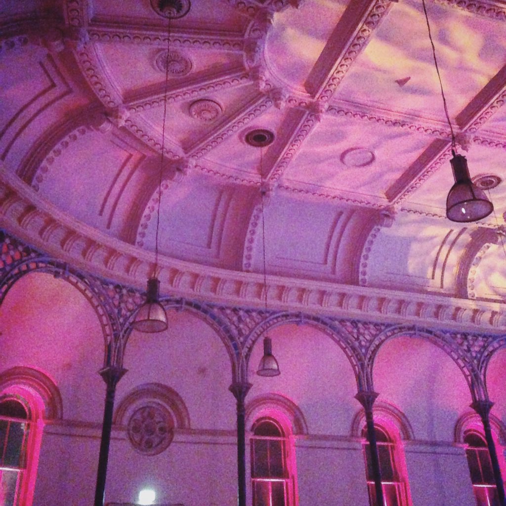 JoannaThornhill's tweet photo. Amazing venue for tonight's #thelostlectures #theclaptonroundhall https://t.co/S2axvI29Wc