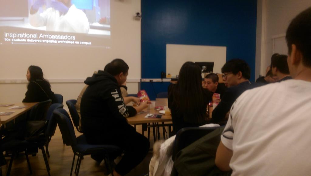 ellah N. Kandi (@ellah_kandi) on Twitter photo <a href="/DMUSquareMile/">DMU Square Mile</a> a well attended event. Well informative event on 4/11/15 <a href="/dmuleicester/">dmuleicester</a> Campus Centre <a href="/DMUSquareMile/">DMU Square Mile</a> a well attended event. Well informative event on 4/11/15 <a href="/dmuleicester/">dmuleicester</a> Campus Centre