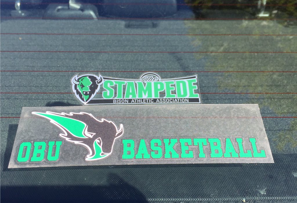 Jim_Landelius's tweet photo. Less than a week til @OBU_WBBall season starts. I've got my tickets. Not too late to get yours! #GoBison #Stampede https://t.co/Jqkx1LYzXo