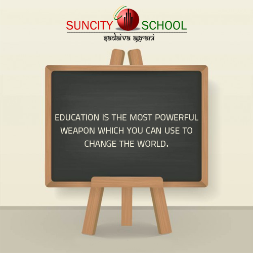 #Education is not the learning of facts , but the training of the mind to think.