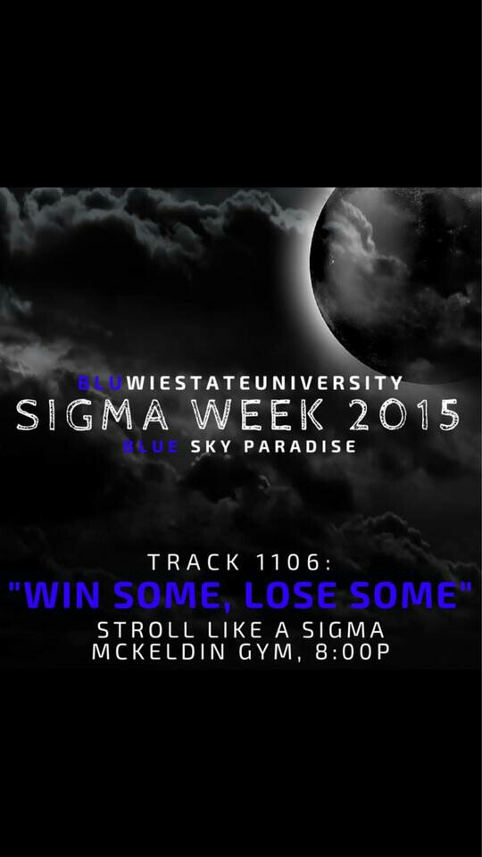DeltaMuSigmas's tweet photo. Tonight is the NIGHT #SigmaWeek #Sigmaweek2015 #sigmaweek2k15 #BowieState #Corleone #BSU19 #BSU18 #BSU17 #BSU16 #JST https://t.co/keiltOMvRO