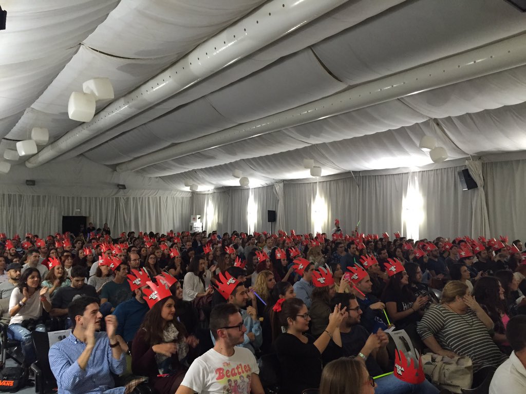 Oliveros40's tweet image. Ya la están liando @40Andaya en @CampusEUSA