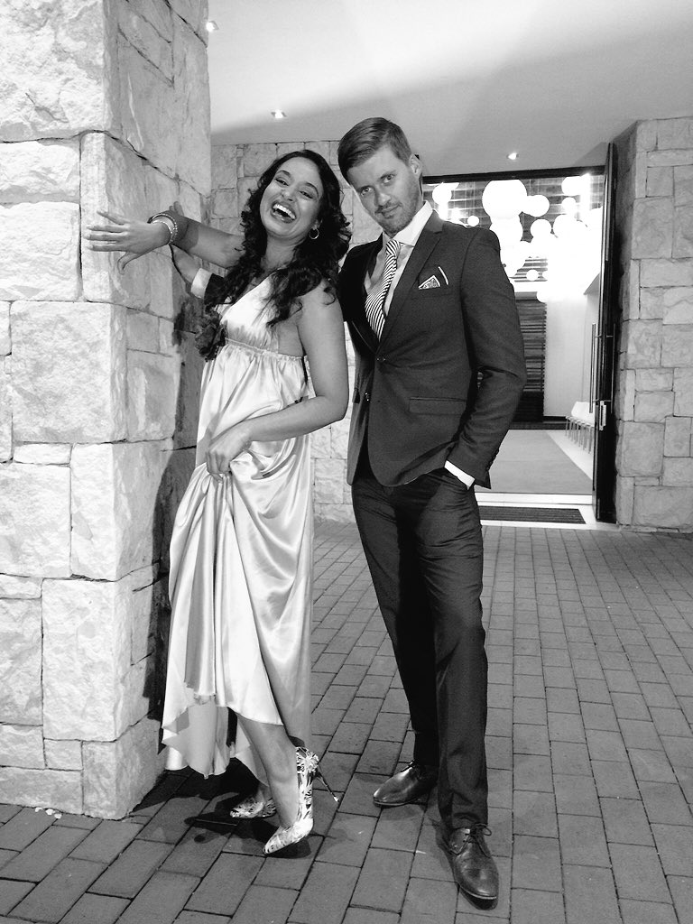 It's a wrap! <a href="/RobbieKruse/">Robbie Kruse</a> aka The Best presenter to make TV with. See this in full colour on <a href="/kyk_Bravo/">Bravo! kykNET</a> soon