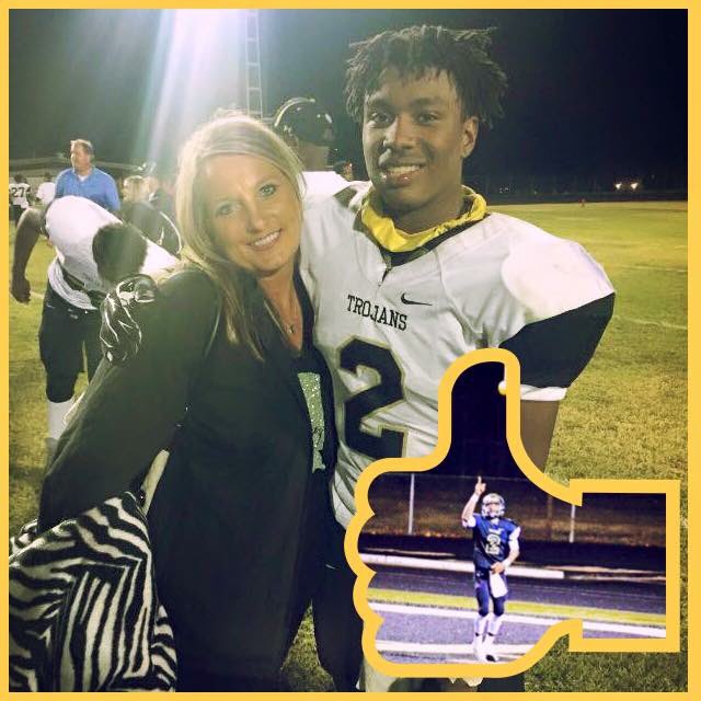 cleo_floyd02's tweet photo. Last regular season High School Football Game. Hot Spring vs. Lakeside. @Glory_Kxdd #TeamCleo #Trojans #Cleo2 https://t.co/j03ms6ialW
