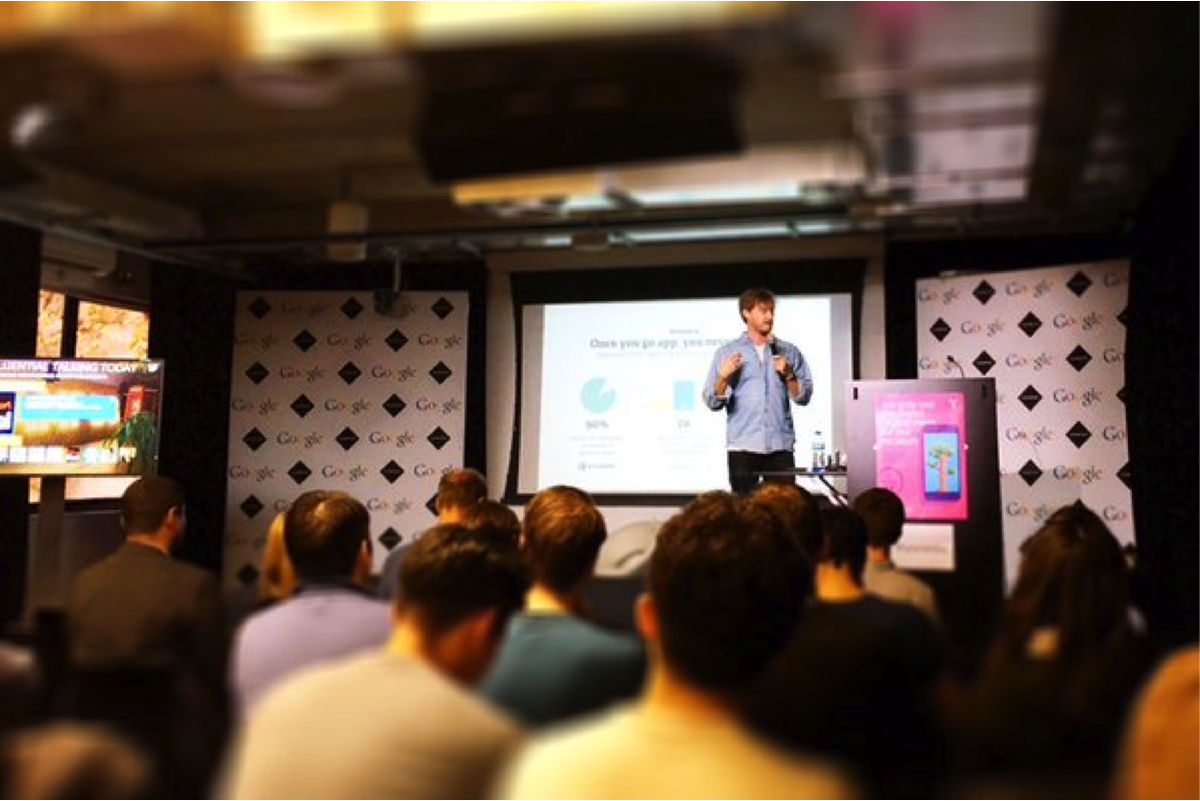 MSc_TE_UCL's tweet image. @MichaelLangguth Founder of @poqcommerce and UCL MScTE alumnus, at Playground #hackathon @yoyowallet #yoyoplay