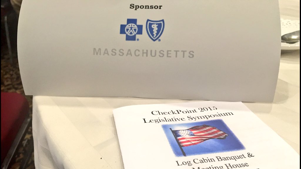 sarakan's tweet photo. Congrats @ChamberChicopee on #checkpoint2015! TY for having @BCBSMA be part of this great dialogue. #westernmass. https://t.co/NbtCQV07Wp