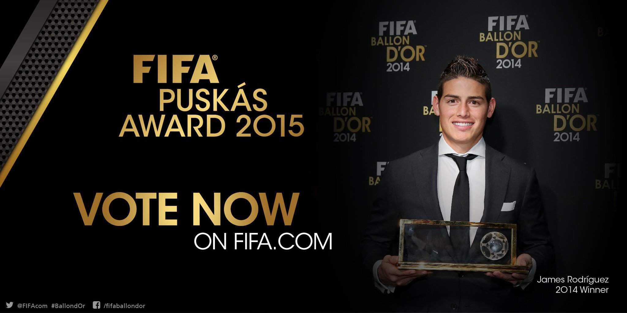 FIFA on Twitter "VOTE! Watch this year