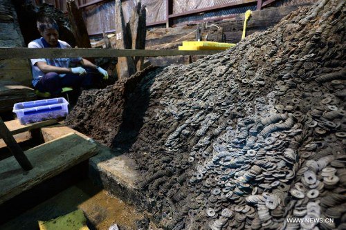 whencyclopedia's tweet photo. Most complete Western #HanDynasty cemetery discovered https://t.co/YEzh6ydnpP via @Echinanews #china #archaeology https://t.co/eHRGn45rON