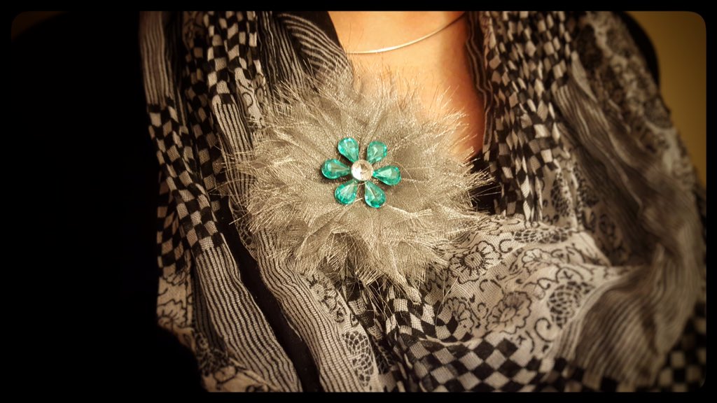 Appurtenance make great scarf clips!