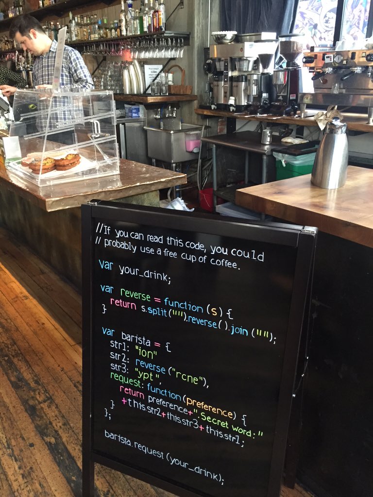alex_botteri's tweet image. Thanks @braintree @RedDoorCoffee just found the code, got the free coffee #CodeForCoffee ☕️☕️☕️