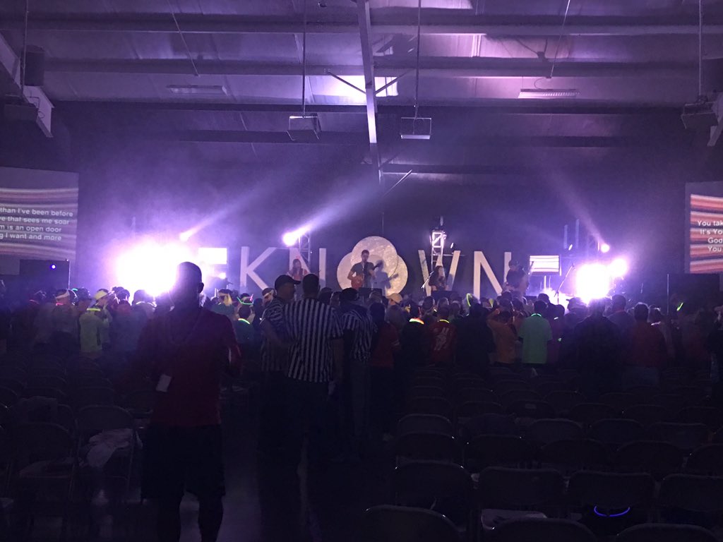 thestoryofcraft's tweet image. Shout out to @DVDProductions for always doing some killer lighting