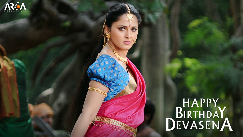 Happy Birthday Anushka Shetty 