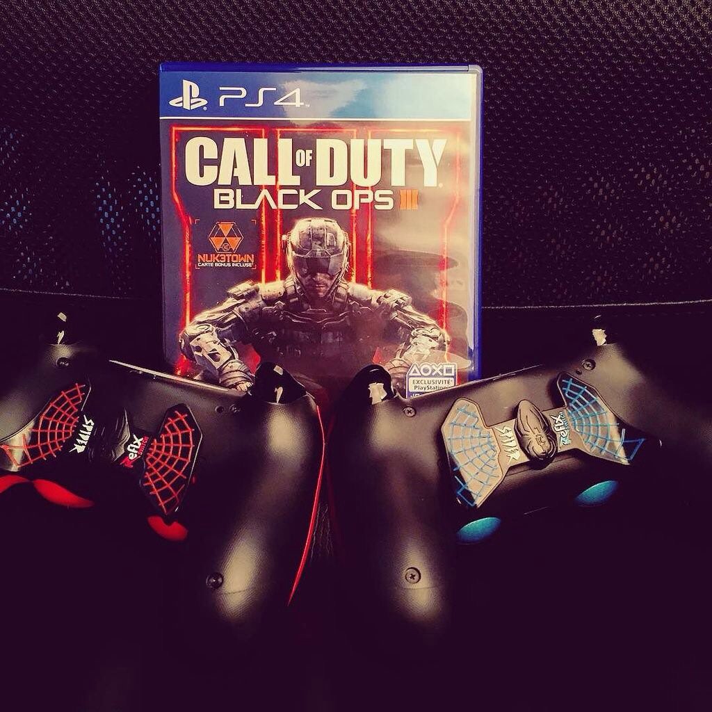 BC_eSport's tweet photo. Grind is real tonight ! Have fun everyone ! #BlackOps3 #ReflxPS4 https://t.co/fny4q4D6bB