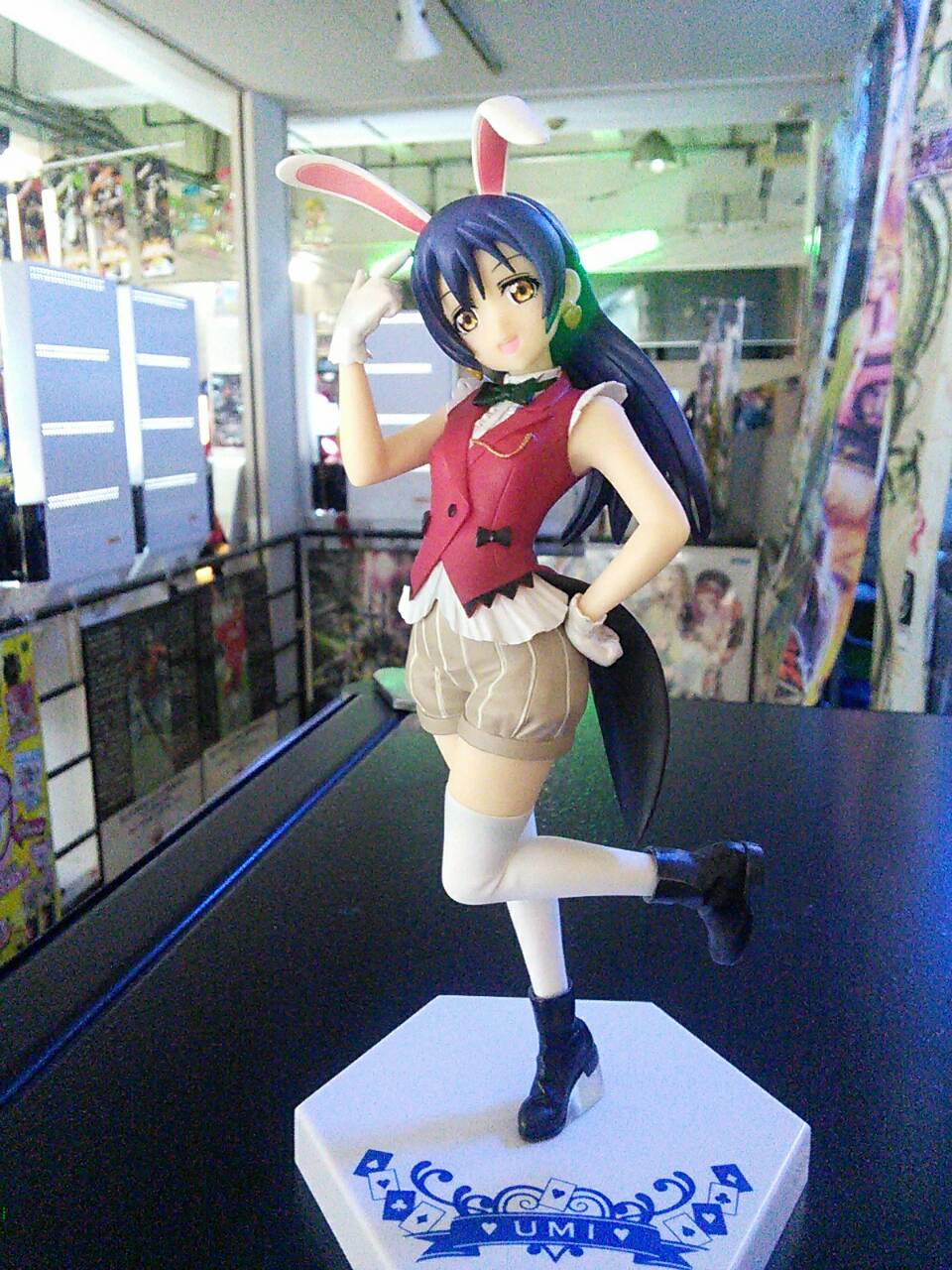 ラブライブ！ 園田海未 スペシャルフィギュア z2zed1b セントラル八王子 on X: 