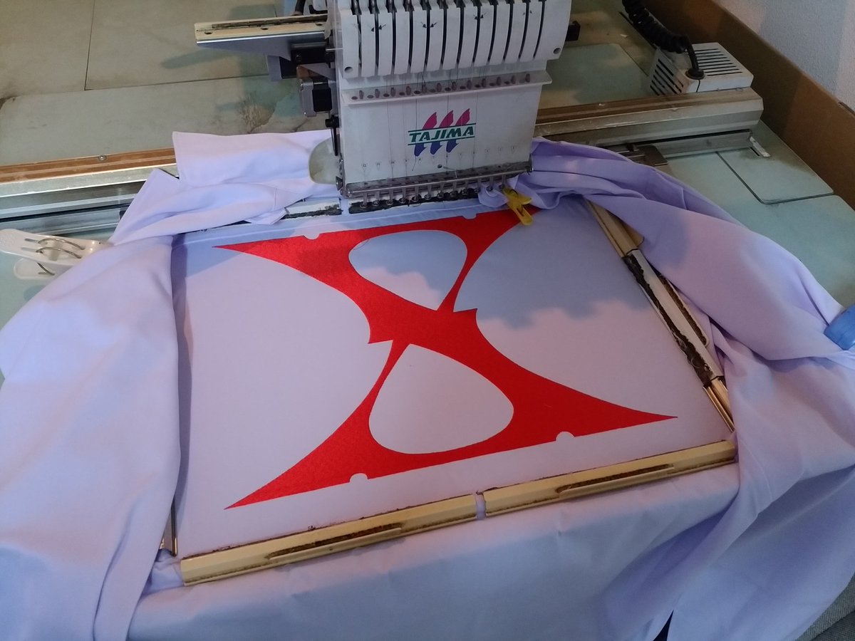 初のX JAPANの特攻服完成！ ライブで楽しんできてください(*´ω`*) ご