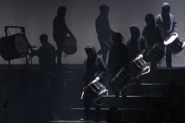 PigsAndPlans's tweet photo. .@Woodkid finally shares free download, performance footage of the awing "Volcano." Watch: https://t.co/oFKF7kJyA1 https://t.co/JPPng7F6jX