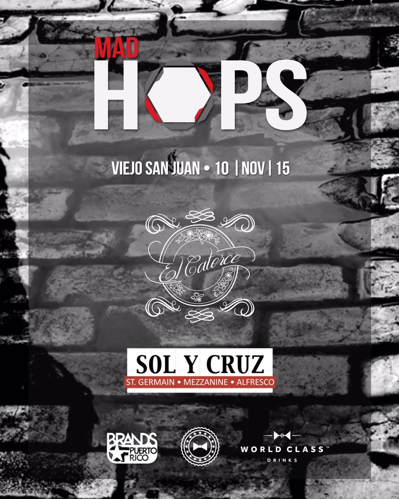 lamafiapr's tweet image. #MADHOPS • VSJ

3 restaurantes, 9 cursos y cócteles por los mejores bartenders de Puerto Rico.

Expande y socializa.