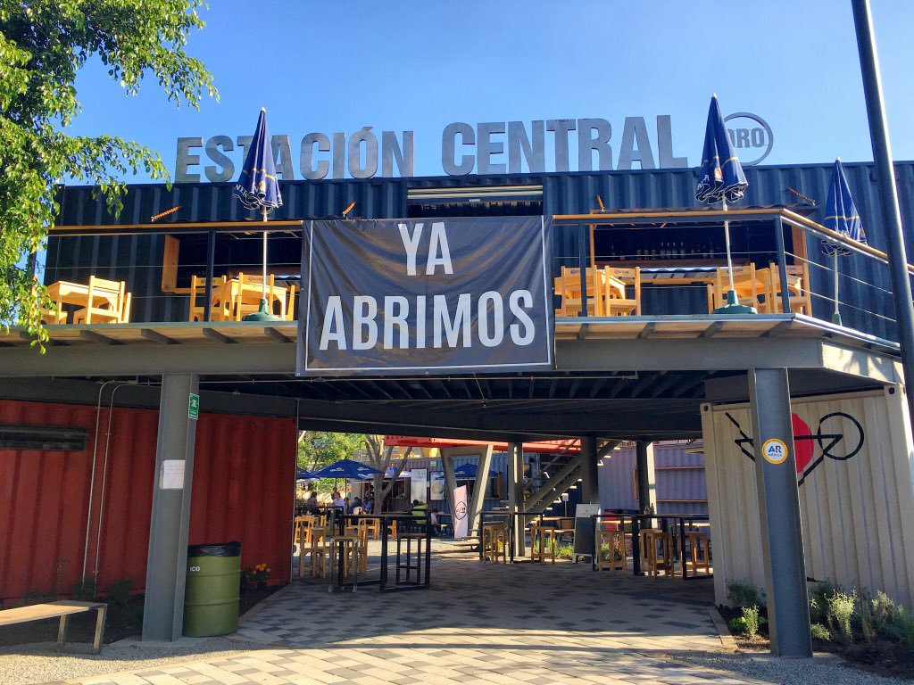 Estacion central queretaro Medidas de cajones de estacionamiento para