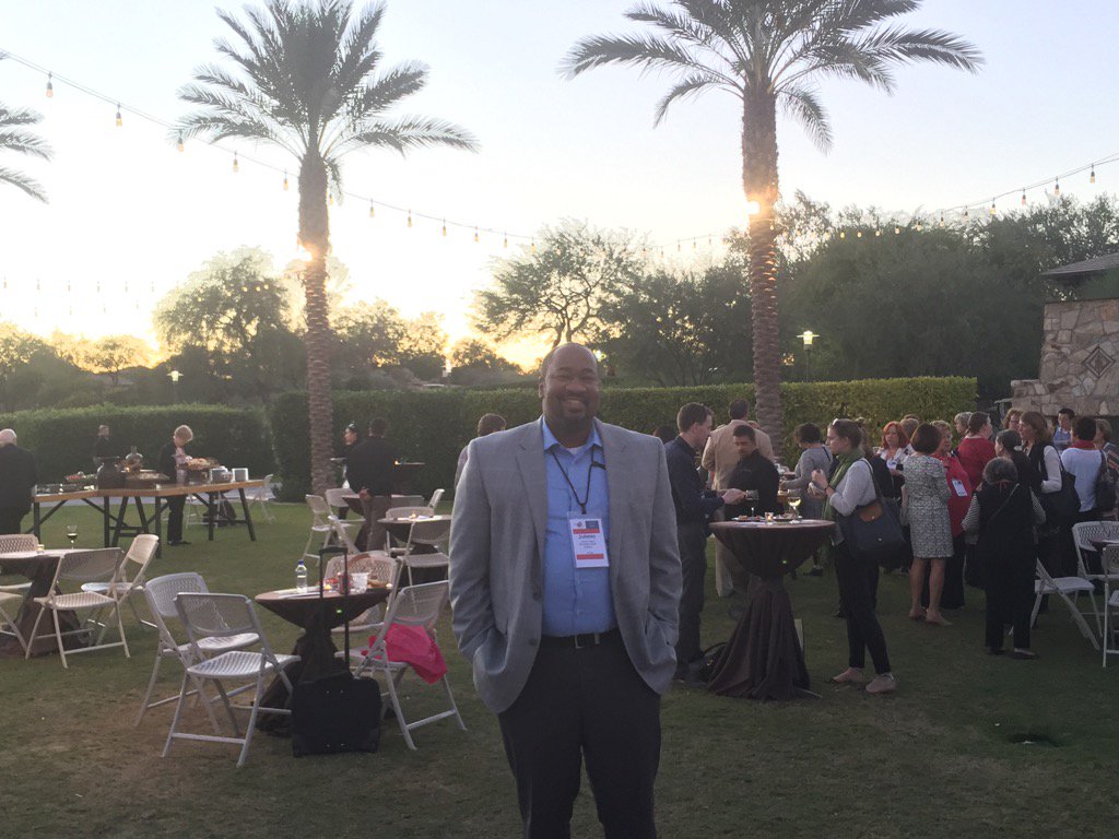 BHSHead's tweet photo. @BrandonHall_Atl @IECA #IECA15 #FoundationReception https://t.co/qkYwifiMi7