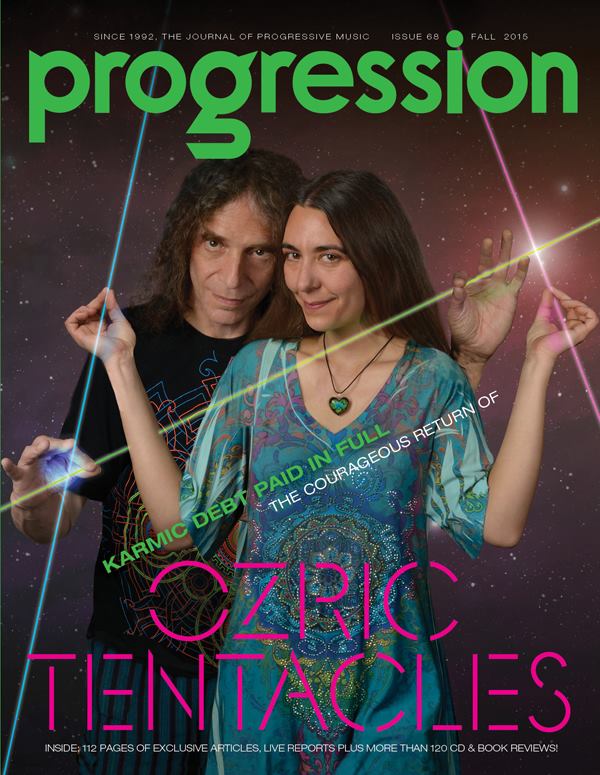 Issue 68 now available! Please visit progressionmagazine.com