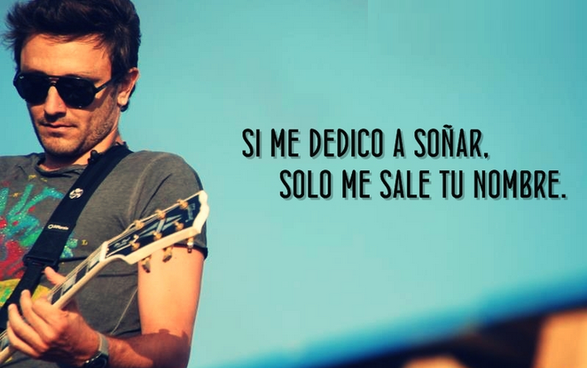 NoTeVaGust4r's tweet photo. "Si me dedico a soñar sólo me sale tu nombre" #NTVG https://t.co/TlVwzFRaNi