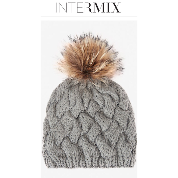 Annabelle_NY's tweet photo. Our #fur Pom Pom hat now available at INTERMIX Shop Now: https://t.co/Ev9N6dMzHw #fashion #fur https://t.co/foG3ipn5d4