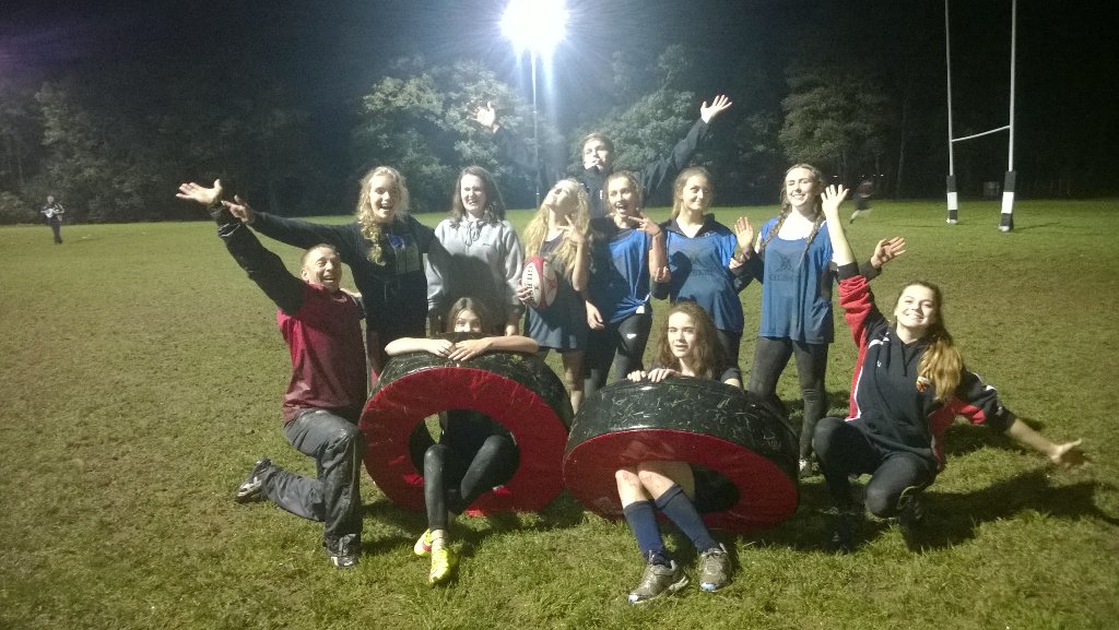 JuleseyG01's tweet photo. And the numbers keep growing - even on a busy Fireworks night we had 3 Newbies down. Great work Girls #RugbyWomen https://t.co/VkWj8b3yjI