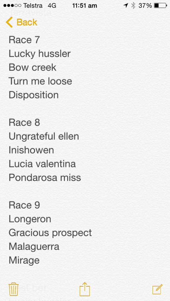 Eliteracingform tweet picture