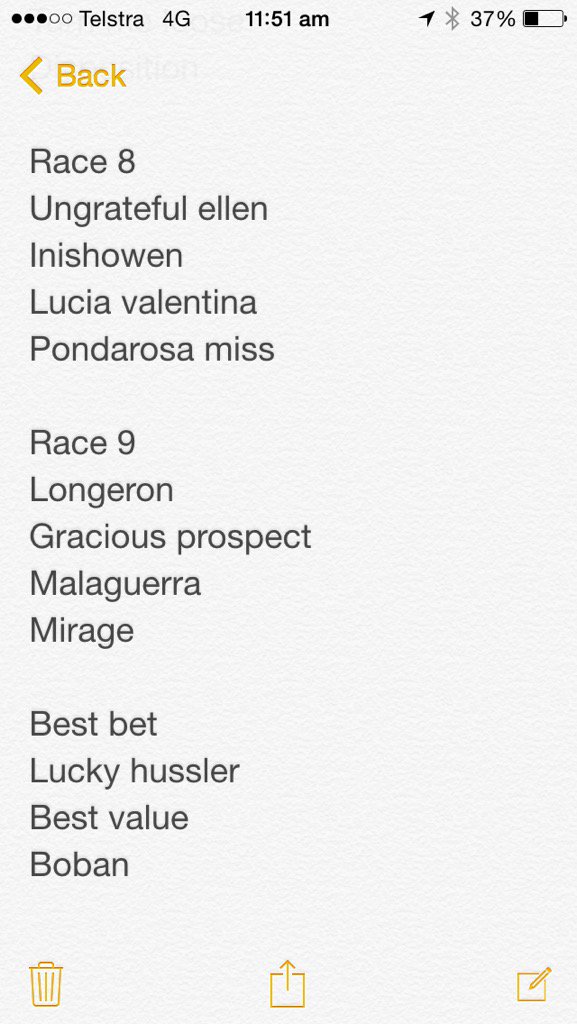 Eliteracingform tweet picture