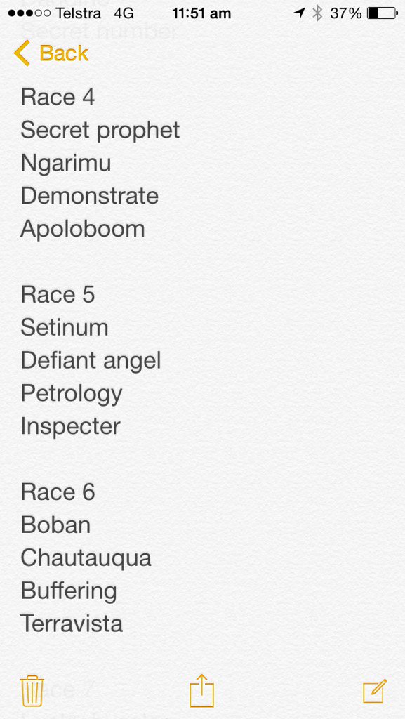Eliteracingform tweet picture