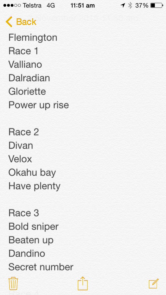 Eliteracingform tweet picture