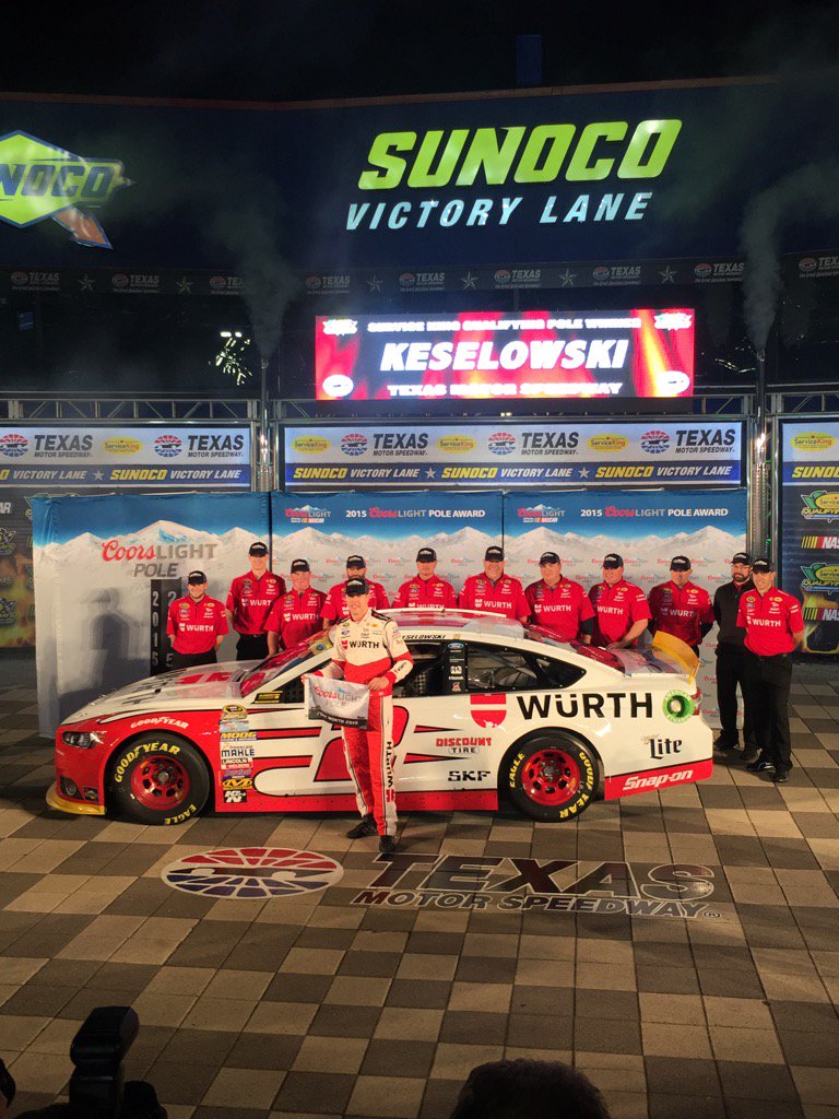 Yates_Doug's tweet image. Pole picture