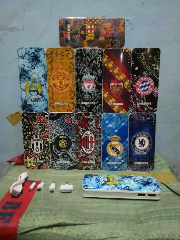 greget_shop's tweet photo. Powerbank kece motif Batik Bola 88000mAh cuma 100rb/pcs bisa 2 output.

Minat? Hubungin contact person di bio https://t.co/zc9Plr5zmL
