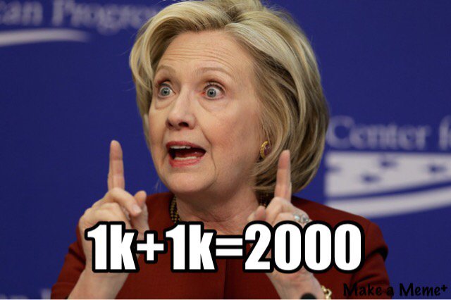 tallhenri's tweet photo. Can you help us reach 2,000 followers tonight? Fight for quality and affordable education. #Hillary2016 #ImWithHer https://t.co/9hqnNMYmKG