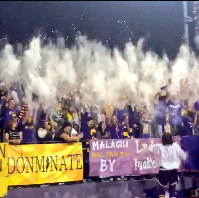 priyankadavar's tweet photo. Missin the purple pit a little extra tonight #btf #keepptownpurp 💜💛🏡 https://t.co/ifRUAEHJVV