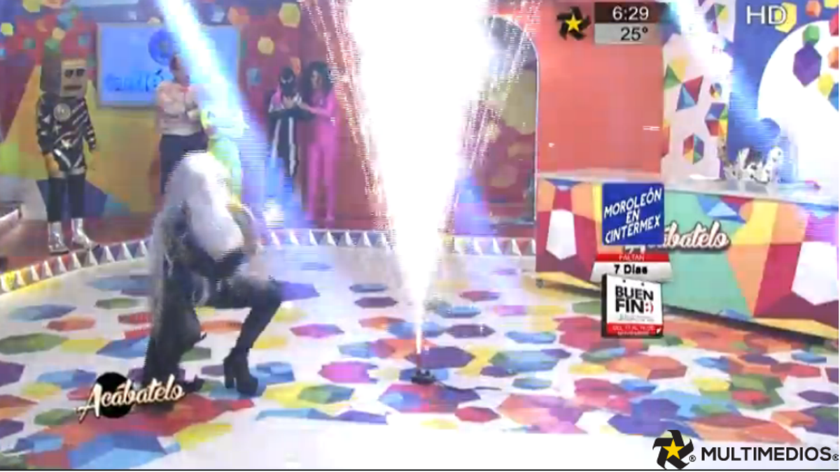 pablosta's tweet photo. Impresionanteeee demostrando por que es la mejor y numero uno #LaManager @anacelia_tv en Acabatelo https://t.co/pPKkckci7c
