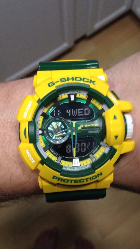 ianhackattack's tweet image. Everything looks better in green and yellow!! #PackersNation #cheesehead #forwhenitsgametime