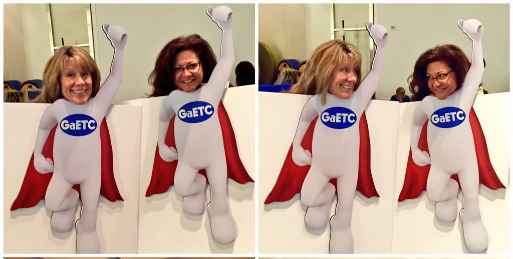 sandiadams's tweet photo. #GaETC15 is in the books. Awesome conference, people, leadership and presenters #technologysouthernstyle ๐ https://t.co/r9Bmlb4lR0