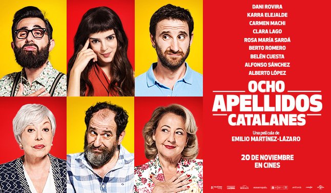 ¡Damos entradas para el pase exclusivo de '8 apellidos catalanes' entre todos los retuits! vertele.com/noticias/%C2%A…