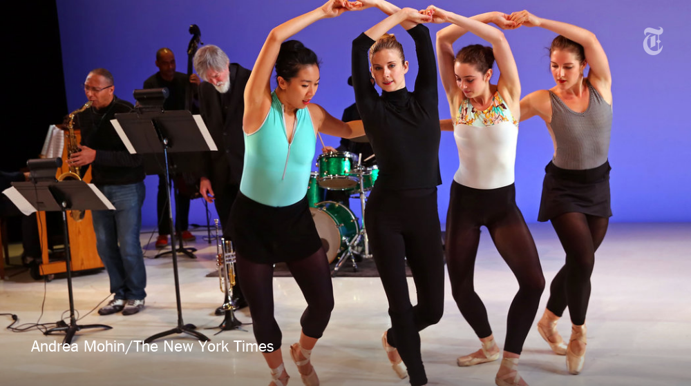 .<a href="/BalletNext/">BalletNEXT</a> dancers are part of a program that marry ballet with jazz nyti.ms/1k8mhuh