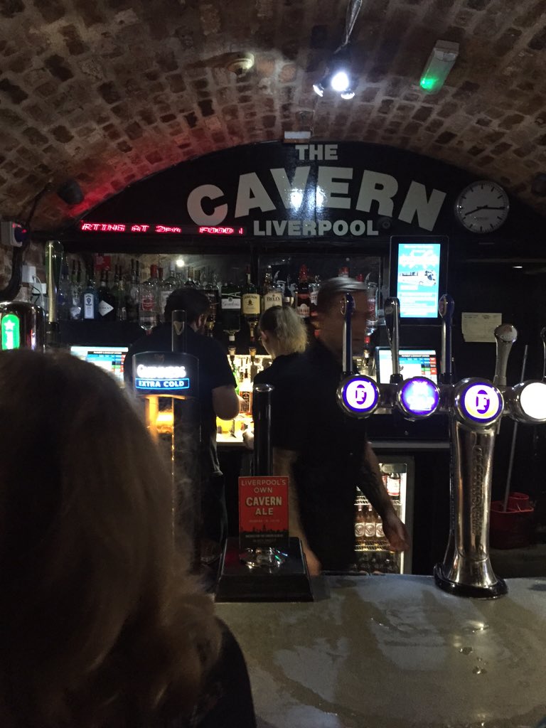 Ptbarlow's tweet photo. @foals pre drinks. @TheCavernPub #olympicairways please. https://t.co/Ls80DMYEbD