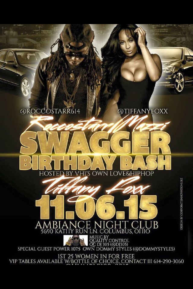 AnthonyKeyes5's tweet photo. Home of the Buckeyes please stand up  S T L's Tiffany Fox/Roccostarr's B~Day BASH..... Tonight https://t.co/Zo6JsVfwwD