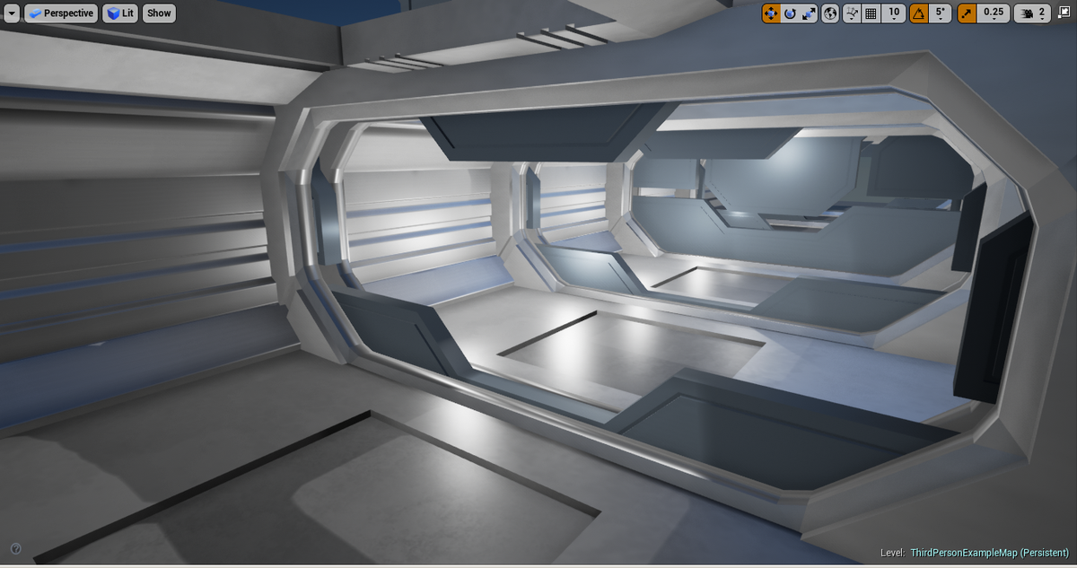 eVG_lf's tweet photo. The progress on current level for #keystrike - my #indiegame project. It' about fun and #education. 
#blender #ue4 https://t.co/E0Hw6CZ6yb
