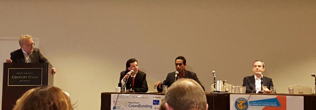 AmericanDrmAtty's tweet photo. Heated debate about value of #bitcoin in international #markets @michaelterpin @paulcottrell #metropoleforum https://t.co/aPcFaZCsmF